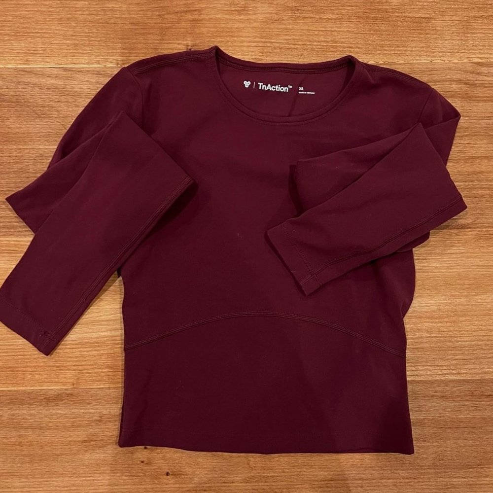 Aritzia, XS, Maroon